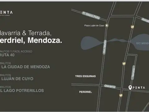 Terreno en Venta en Perdriel, USD 30.000