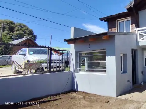 Casa Céntrica 4 dorm c/vista a 7 cuadras del lago