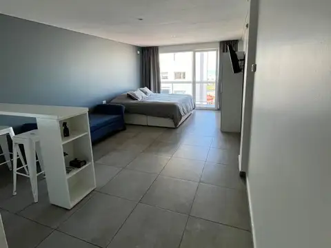 VENTA DEPARTAMENTO 1 AMBIENTE CON VISTA AL MAR Y COCHERA, PUNTA MOGOTES