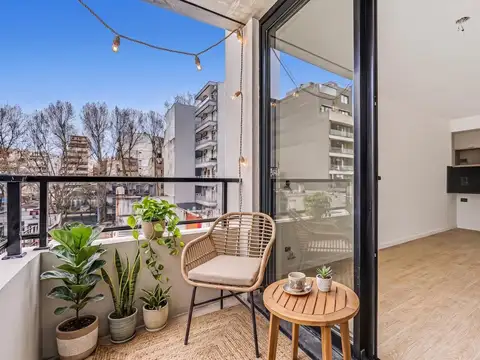 Departamento en venta de 1 ambiente en Palermo Hollywood