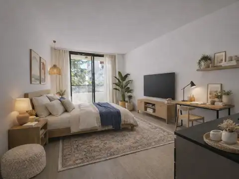 Departamento en venta de 1 ambiente en Palermo Hollywood