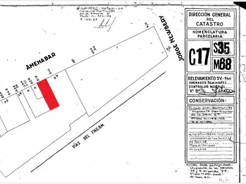 Terreno en Venta de 412,0 m2