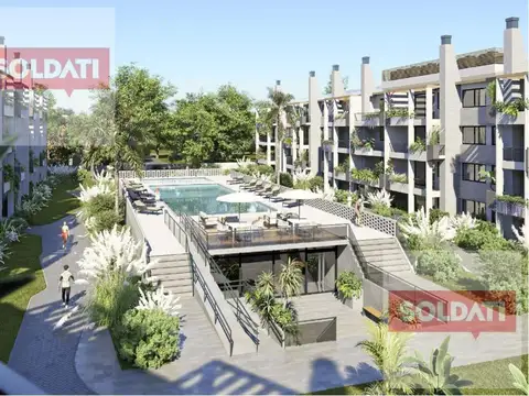 Departamento a estrenar en Green Palmers - Ing Maschwitz con amenities - Escobar