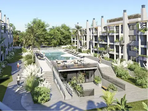 Departamento a estrenar en Green Palmers - Ing Maschwitz con amenities - Escobar
