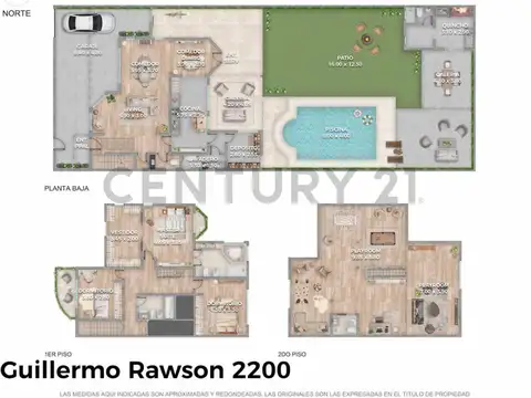 Guillermo Rawson 2200, Piso 0