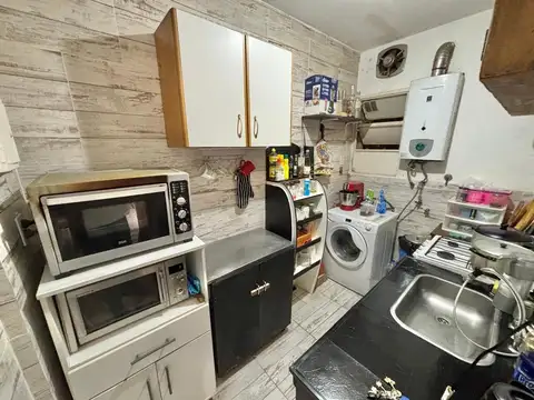 Departamento 2 ambientes con 1 baño