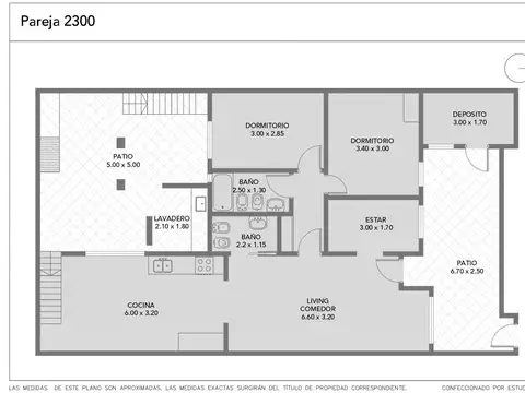 Depto Tipo Casa en Venta de 5 ambientes