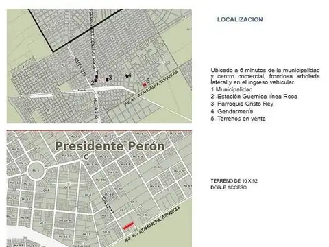 Calle 17 al 1200, casi Av. 41