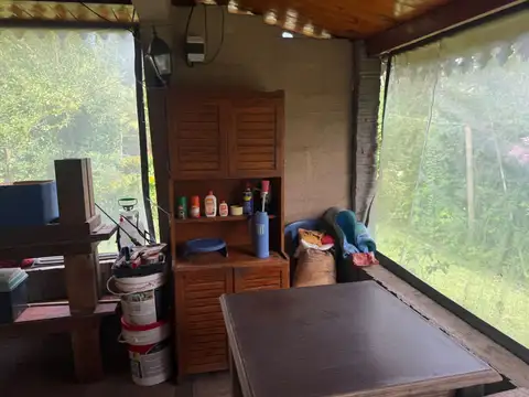 Casa 3 ambientes con 2 baños