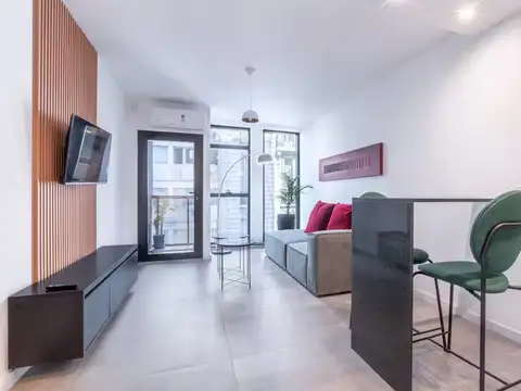 Departamento 2 ambientes con 1 baño