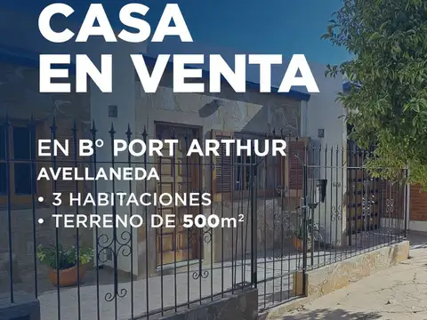 Casa en Venta en Avellaneda