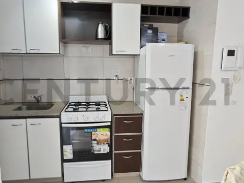 Departamento Monoambiente con 1 baño