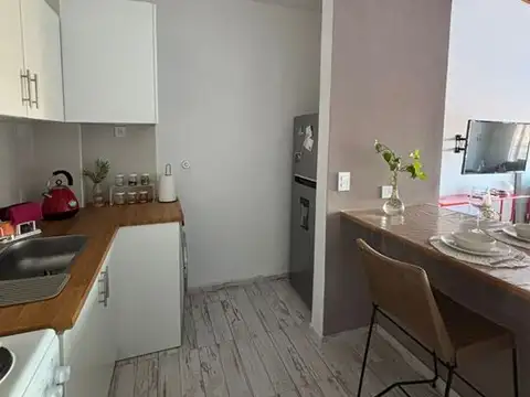 Departamento Monoambiente con 1 baño