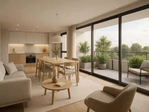 Excelente Departamento en construcción  Villa del Parque, entrega junio 2026, Consultar fomas de pag