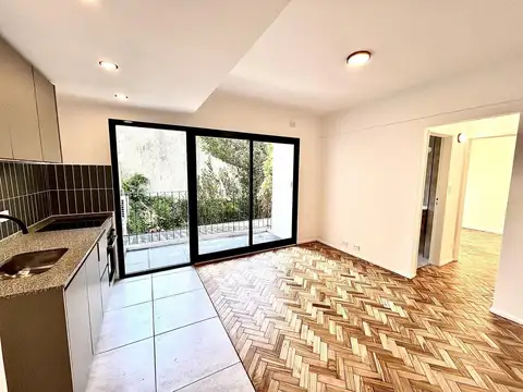 VENTA DE DOS AMB EN BELGRANO CON BALCON TERRAZA DIVINO 