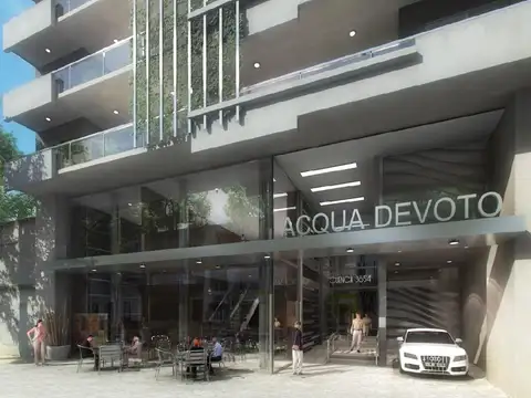 Departamento 3 ambientes con 2 baños