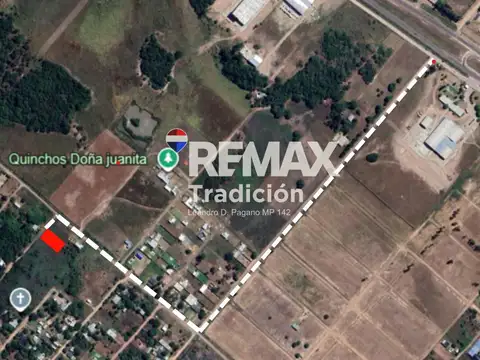 Terreno en Venta de 800,0 m2