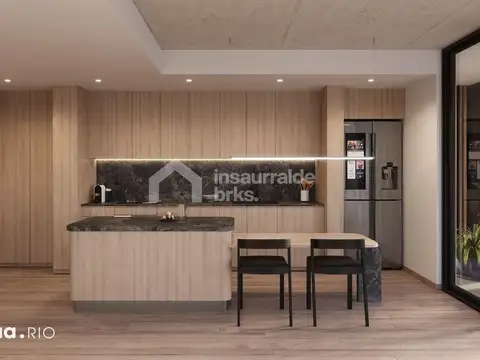 Departamento en Venta con 1 cocheras