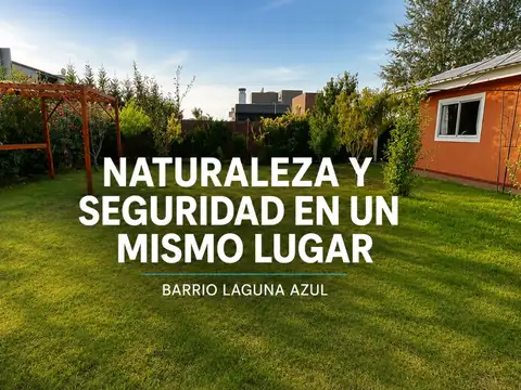 CASA 4 AMBIENTES BARRIO LAGUNA AZUL