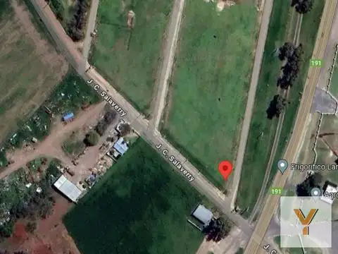Terreno en Venta 39  mts Fondo