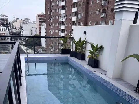 Departamento en Alquiler en Palermo, USD 1.100