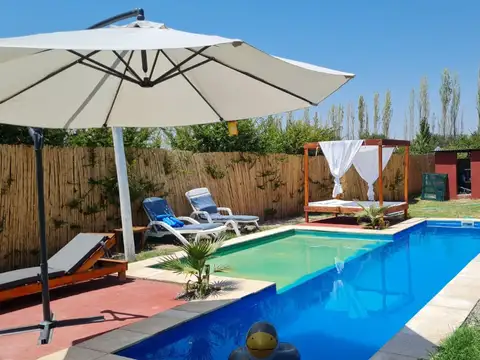 VENTA COMPLEJO TURISTICO "PURA VIDA" - SAN RAFAEL