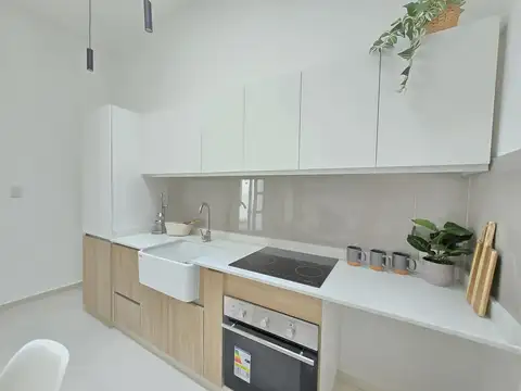 Depto Tipo Casa 3 ambientes con 2 baños