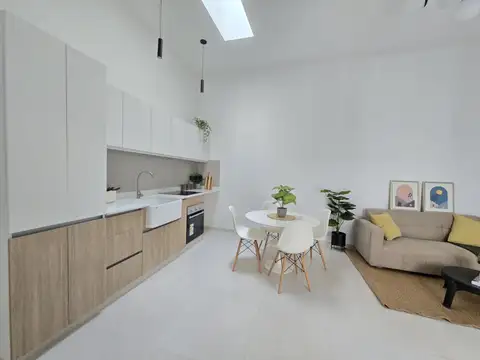 Depto Tipo Casa en Venta en Palermo, USD 185.000