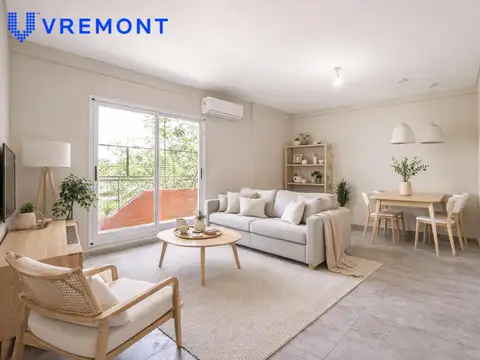 Departamento 2 Ambientes con Balcón en Venta, Boedo.