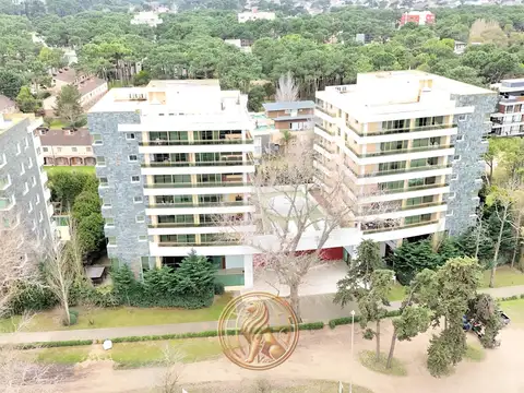 Alquiler temporario Pinamar centro 3 ambientes con amenities