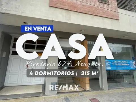 VENTA CASA EN PH, 4 DORMITORIOS CENTRO NEUQUEN