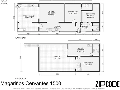 Depto Tipo Casa en Venta de 4 dormitorios