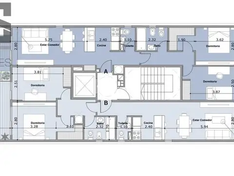 Departamento en Venta Apto profesional
