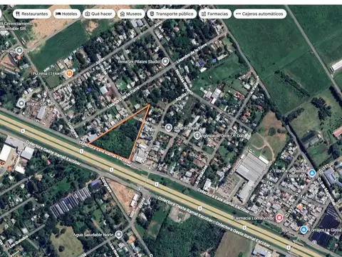 Colectora Este km 56 RN9