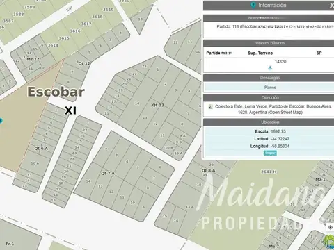 Excelente fracción de 1,5Has en venta