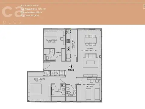 Ruiz Huidobro 3075 Piso 7 Departamento E