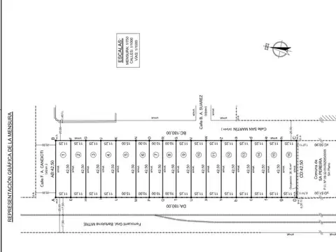 Terreno en Venta en Sa Pereyra, USD 7.900