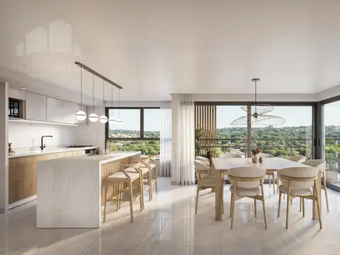 Departamento en Venta de 1 dormitorio