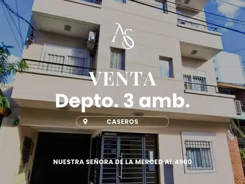 Departamento en Caseros, tres de febrero
