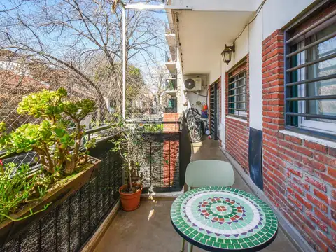 Venta departamento 3 ambientes con Balcón en Villa Urquiza