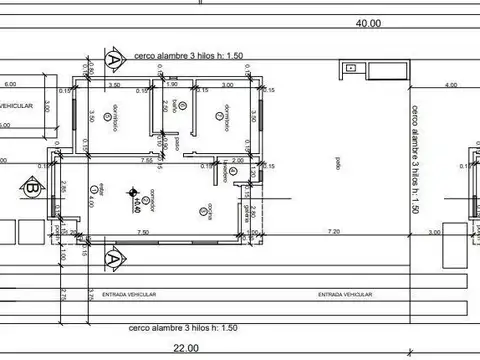 Depto Tipo Casa en Venta de 3 ambientes