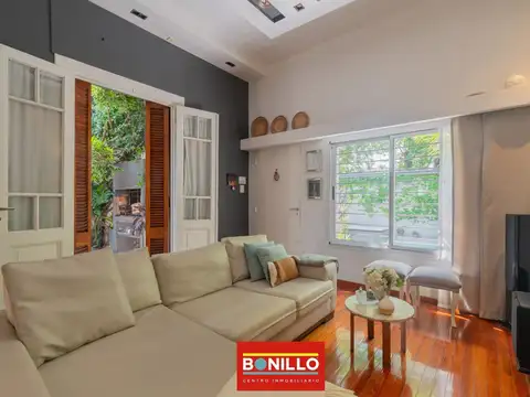 Casa 3 ambientes con 2 baños