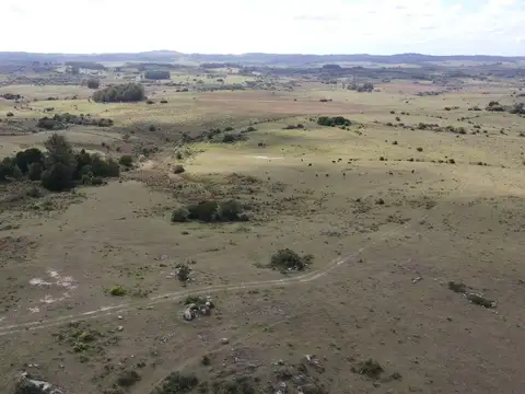 Campo de 52ha  con paisaje serrano en Garzon