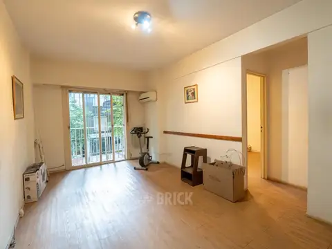 CONESA AL 1800 - T/AL FTE 77 M2 TOTALES IMPECABLE GRAN TERRAZA Y BALCON VISTA ABIERTA TODO SOL