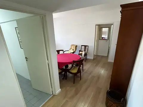 Dos Ambientes amoblado con balcón, Trelles 939 a 100 metros Plaza Irlanda