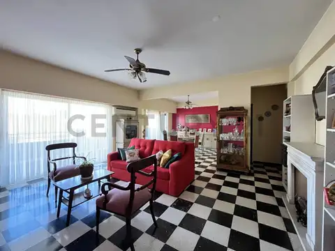 PH 5 amb impecable con 3 dormitorios, enorme terraza propia  y balcón – Núñez