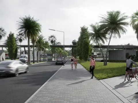 Terreno en Venta 12  mts Frente