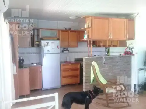Casa 3 ambientes con 2 baños