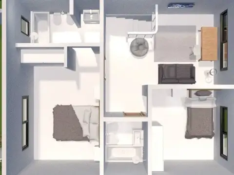 Casa en Venta en Triangulo, USD 180.000
