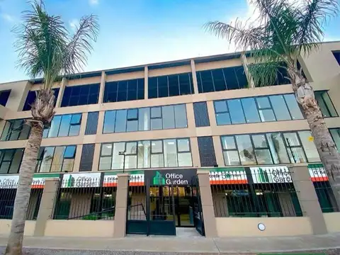 VENTA OFICINA EN OFFICE GARDEN, FRENTE AUTOPISTA